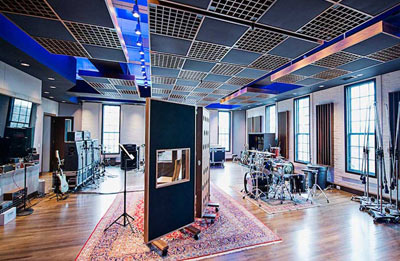 Soundproof Studios - Soundproof Windows for Professional Recording Studios