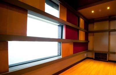 Recording Studio Windows – Soundproof Studios
